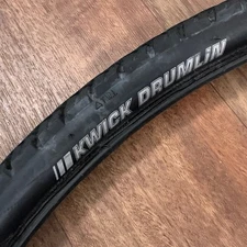 KENDA Kwick Drumlin Hybrid/Gravel Tire 700c x 40mm Black Clincher Wire Bead