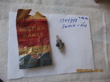 Nos 1957-1959 Chrysler Imperial Map Light Switch-part No. 1704348