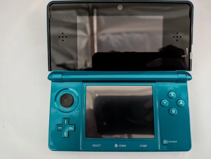 Nintendo 3DS Blue Video Game Consoles for sale - eBay