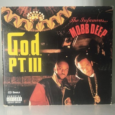 Mobb Deep - G.O.D. PT III CD 1997  RARE  REEF + MIGHTY MI + PRODIGY