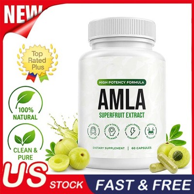 Alevia AMLA Superfruit Extract - 60 capsules