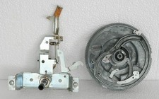 Fisher 401 ( Perpetuum-Ebner PE 2018 ) Turntable Part : Control Cam/Bearing Brkt
