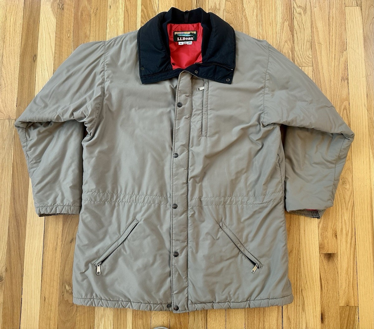 ジャケット・アウター 90sL.L.Bean Penobscot Parka Vtg 90's LL Bean Penobscot Parka Mens XL Long Tall Poly Fill Tan