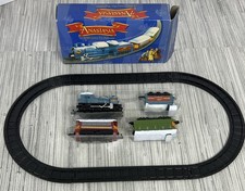 Anastasia 20th Century Fox Presentation Movie Train Set Figure w/ Track  Box