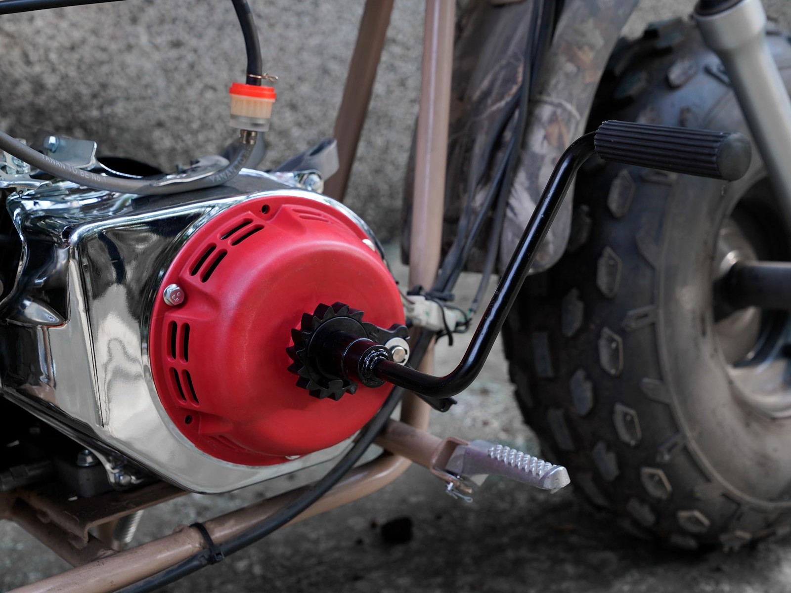 JMCHstore Recoil Starter for Predator 212 Coleman B200R CT200U Mini Bike Go Kart