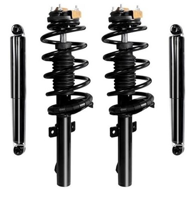 Set 4 Front Quick Complete Strut-Rear Shock For 2010-2013 Ford Transit Connect