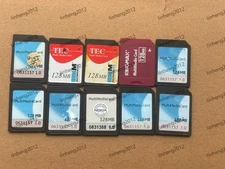 10PCS  128MB MMC CARD