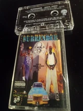 SURRENDER - GANGSTA GANGSTA (1998) Mobo Records- HIP HOP CASSETTE - New Orleans 
