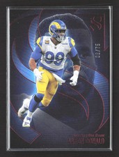 2026 Panini Silhouette Football Aaron Donald #44 08/75