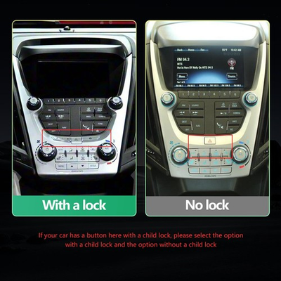 #ad 9.7quot; For 2010 2017 Chevrolet Equinox Android15 Car Radio Stereo CarPlay WIFI GPS $309.99