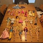 22x Vintage Barbie Doll Lot Some Nude Dolls Few other Brands Monster High Read