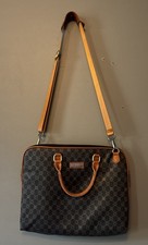 Laptop Bag Briefcase for Men Women Messenger Shoulder Bag Travel Crossbody Pu...