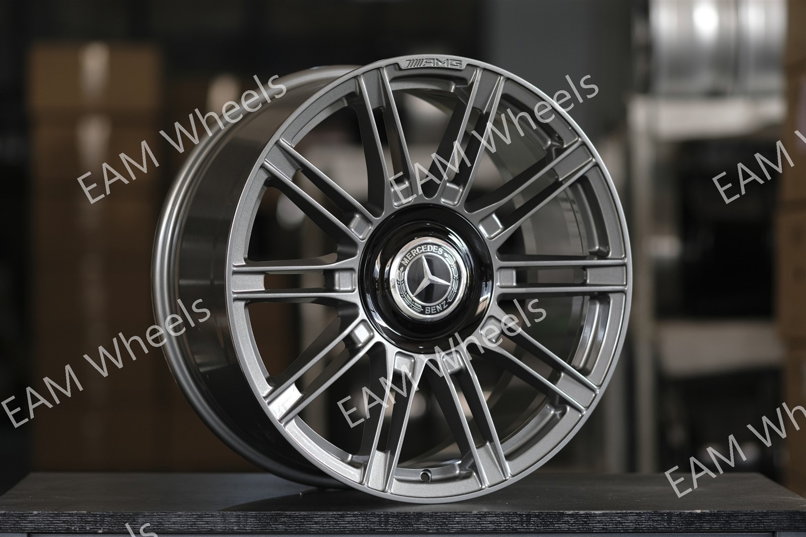 1pc MERCEDES BENZ MAYBACH BRABUS W223 X223 W222 W213 GLS C217 G63 20" Wheel