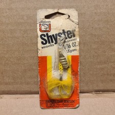 Vintage 70s/80s Luhr-Jensen Shyster Spinner 1/16 oz ultralight Fishing Lure