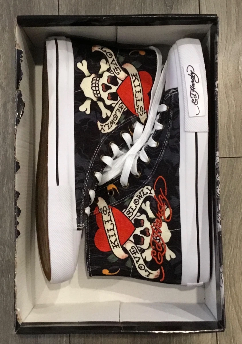 m サイズ Ed Hardy Sneakers for Men for Sale | Shop Men's Sneakers | eBay