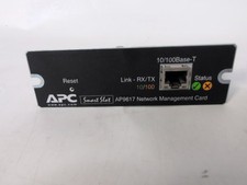 APC Smart Slot Network Management Card AP9617 10/100 Base-T