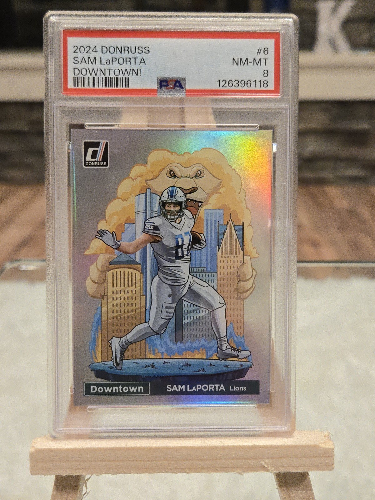 2024 Panini Donruss - Downtown! Sam LaPorta #6