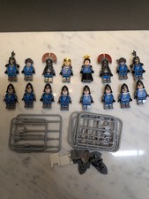 Building Blocks Knights-Black Falcon Lego Min...