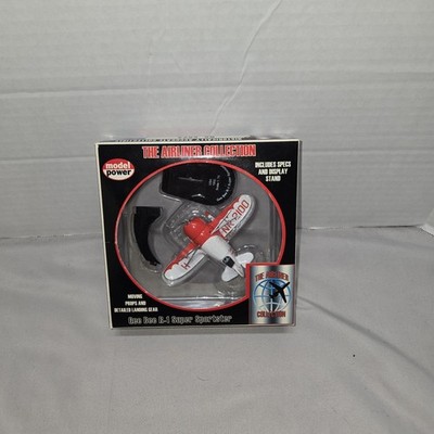 MODEL POWER THE AIRLINER COLLECTION GEE BEE R-1 SUPER SPORTSTER MODEL # 5824 New