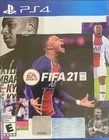FIFA 21 EA SPORTS Sony PlayStation PS4 Tested - EXCELLENT CONDITION