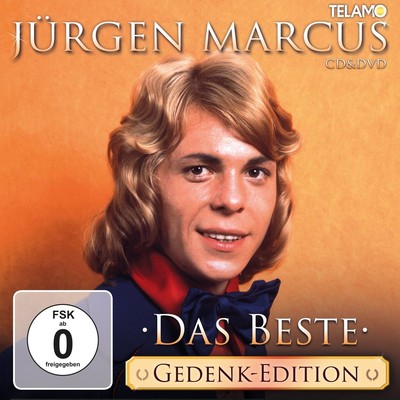 Jürgen Marcus Das Beste (Gedenk-Edition) (CD)