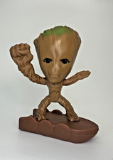 McDonald's Happy Meal Toy - Marvel Studios: Thor Love and Thunder - Groot - 2