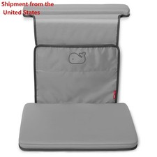 Hop Baby Bath All in One Kneeler and Elbow Saver - Gray