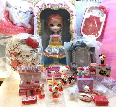 Hello Kitty favorite Pullip and others large set B