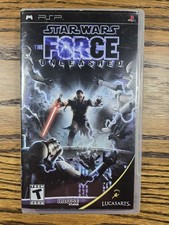 Star Wars: The Force Unleashed (Sony PSP, 2008) MANUAL INCLUDED 