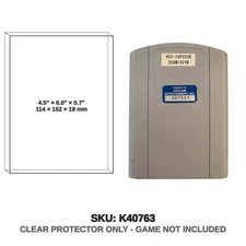 Protector For Nintendo 64 Prototype Long Cart