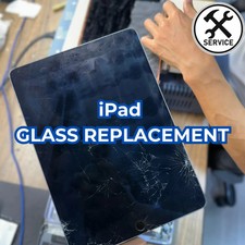 iPad Cracked Glass Digitizer Screen Replacement Mail-in Repair Service
