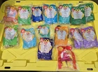 Sealed Lot Of 15 Vintage McDonalds TY Beanie Babies 2000 *Read Description*