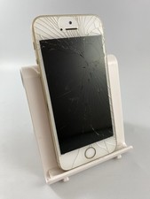 Apple iPhone 5s A1457 4" Gold IOS Smartphone Cracked Spares & Repairs #C