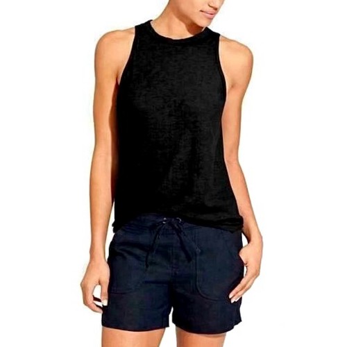 Haut Femme Sans Manches Old Navy - Taille S - Noir - Col V - Occasion Très Bon État