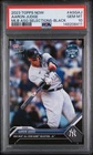 PSA 10 AARON JUDGE BLACK /99 SP 2023 TOPPS NOW ALL-STAR GAME SELECTIONS #ASG-AJ