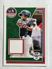 2022 Panini Stars and Stripes USA Materials Base or Gold Parallel Pick From List