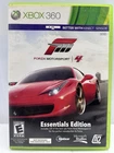 Forza Motorsport 4 Essentials Edition (Microsoft Xbox 360, 2012)