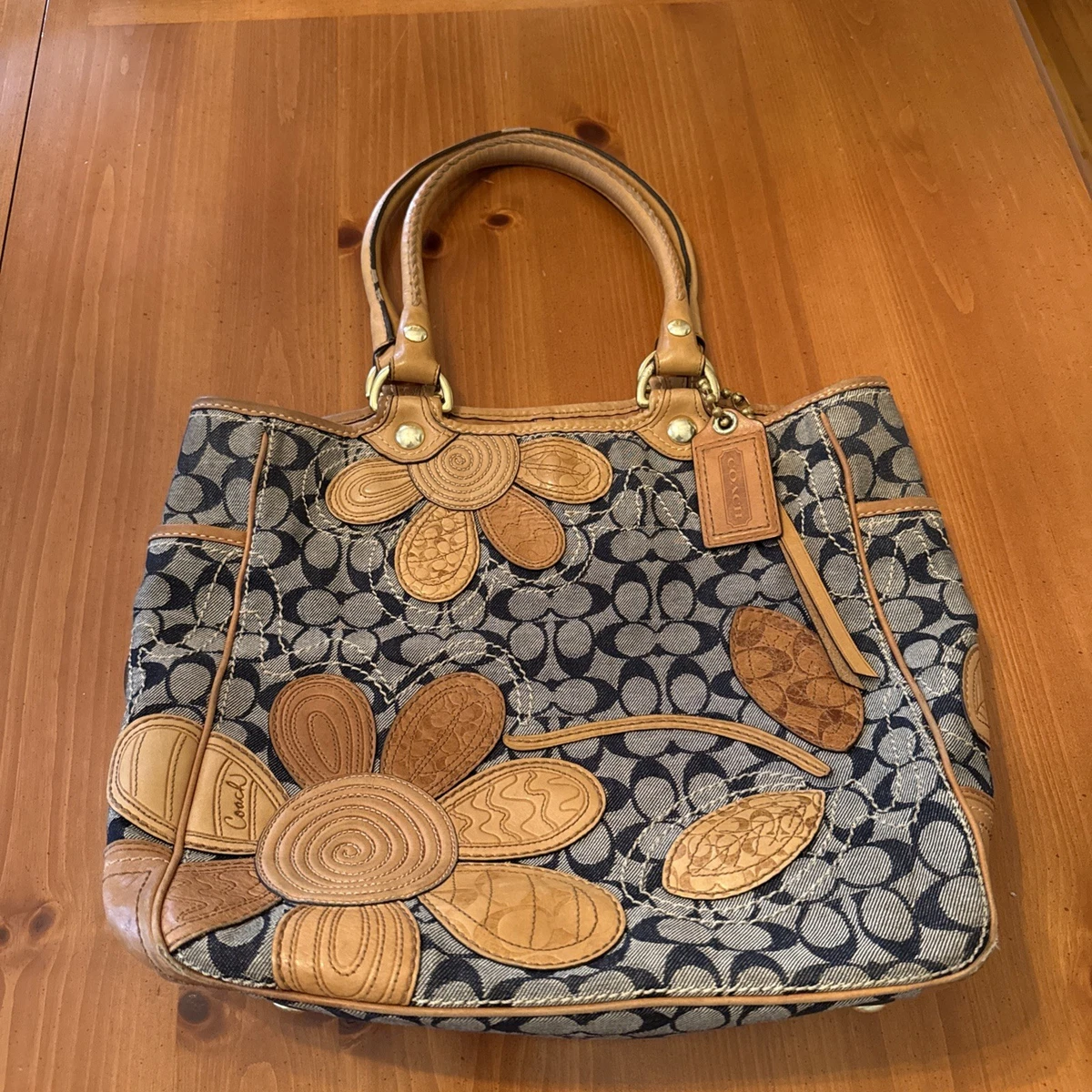 Coach Bleecker Denim Bags & Handbags for Women for sale | eBay