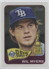 2014 Topps Heritage Chrome 990/999 Wil Myers #THC-446 1u6