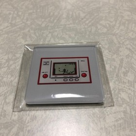 Nintendo Museum Magnet Collection Game Watch Limited Edition Used
