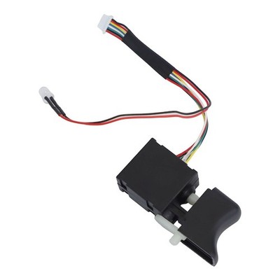 Auslöserschalter Elektrobohrmaschine Brushless für Dayi 2106 Rica Lösung