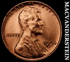 1954-D Lincoln Wheat Cent - Choice Gem Brilliant Unc  No Reserve  #G7928