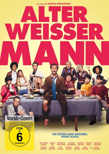 Alter WeißEr Mann | Simon Verhoeven | Dvd | 1X DVD-9 | Deutsch | 2025-image