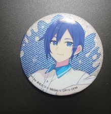 Project Sekai Glitter Can Badge A KAITO