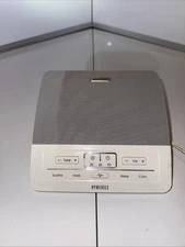 Homedics HDS-1000 Deep Sleep White Noise Sound Therapy Machine Tested See Video