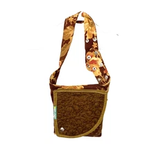 Lero-Lero Quilted Crossbody Boho Flap Belt Bag