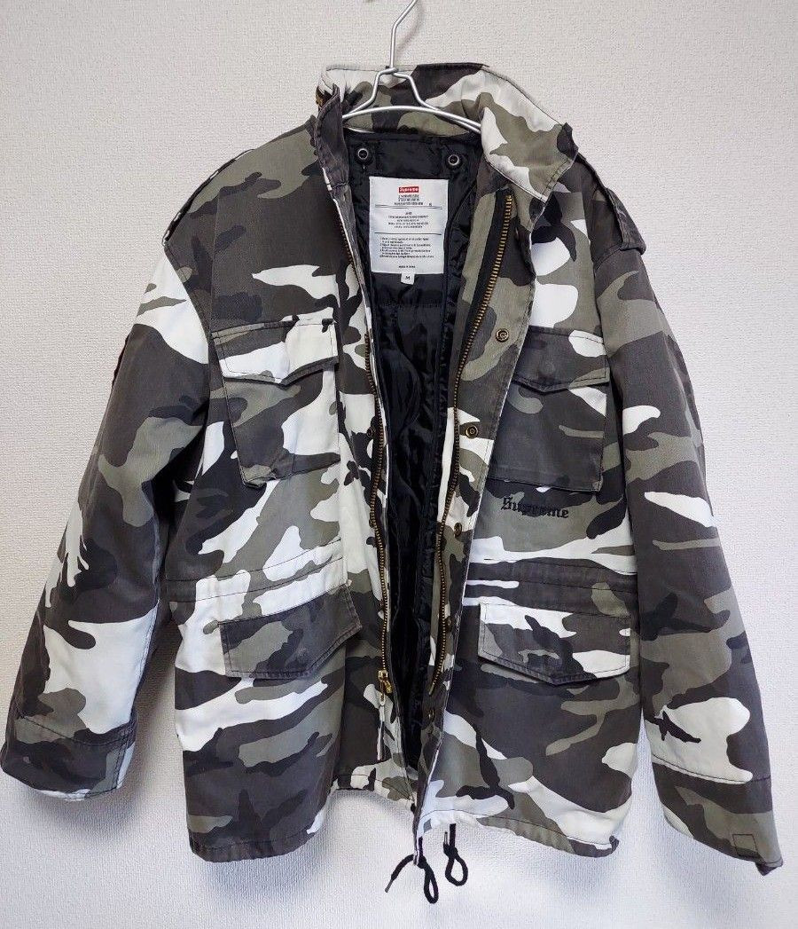 Supreme Slayer Eagle M 65 Jacket White Camo | eBay Supreme Slayer Eagle M 65 Jacket White Camo | eBay