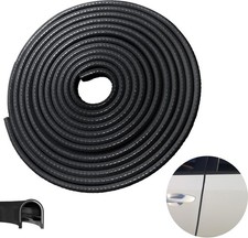 Car Door Edge Guards, 16.4Ft 5m Car Door Protector Edge Guards Rubber Seal, Doo