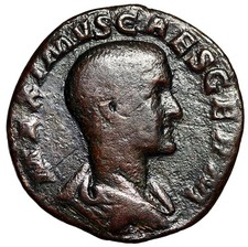 Massimo come Cesare Sesterzio "Principe della Gioventù, stendardi" buono fine