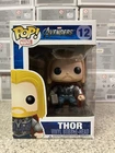 Funko Pop Marvel Avengers Thor #12 OG Large Font First Run 🔥 🔥 🔥